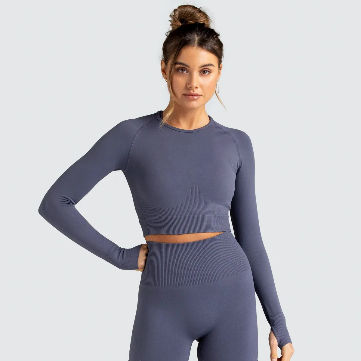 Workout Clothes Seamless Sports Bra Yoga Leggings 2 Piece Set Seamless Yoga Set Sport Wear Gym Clothes, Customized colors
Workout Clothes Seamless Sports Bra Yoga Leggings 2 Piece Set Seamless Yoga Set Sport Wear Gym Clothes, Customized colors