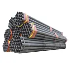 Steel Pipe Carbon Round Pipe Good Quality Q345 Steel Weld Pipe Sch40 Carbon Steel Pipe ERW Welded Black Round Pipe