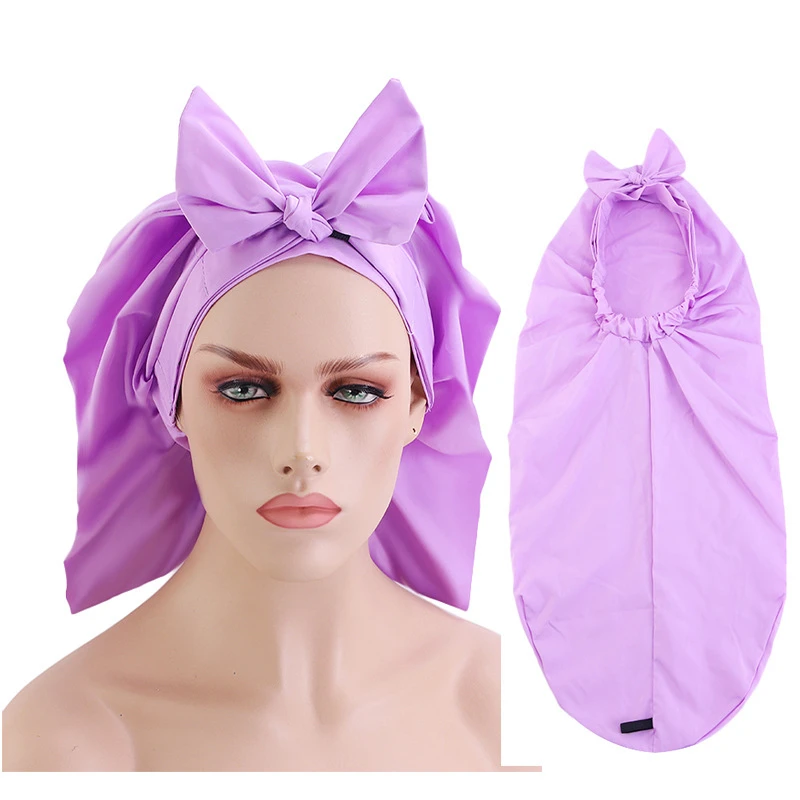 Wholesale Reusable Bath Cap Elastic Buckle Long Tube Hair Care Cap Long Hair Shower Cap, 6 colors
Wholesale Reusable Bath Cap Elastic Buckle Long Tube Hair Care Cap Long Hair Shower Cap, 6 colors