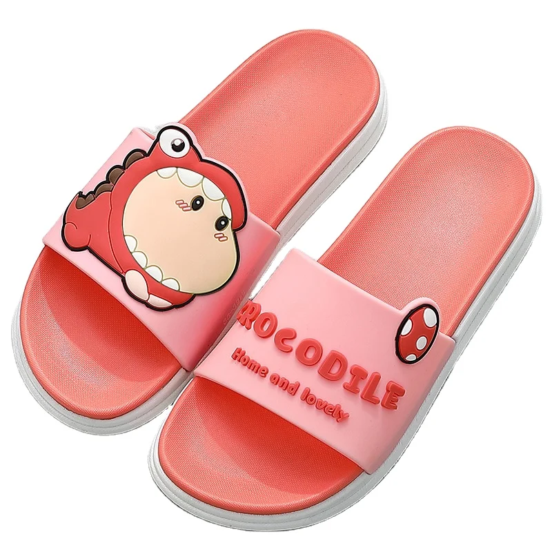 Wholesale Summer Cute Lovely Cartoon Dinosaur Sandals Boys And Girls Children's Thick Soled Slippers, Picture
Wholesale Summer Cute Lovely Cartoon Dinosaur Sandals Boys And Girls Children's Thick Soled Slippers, Picture