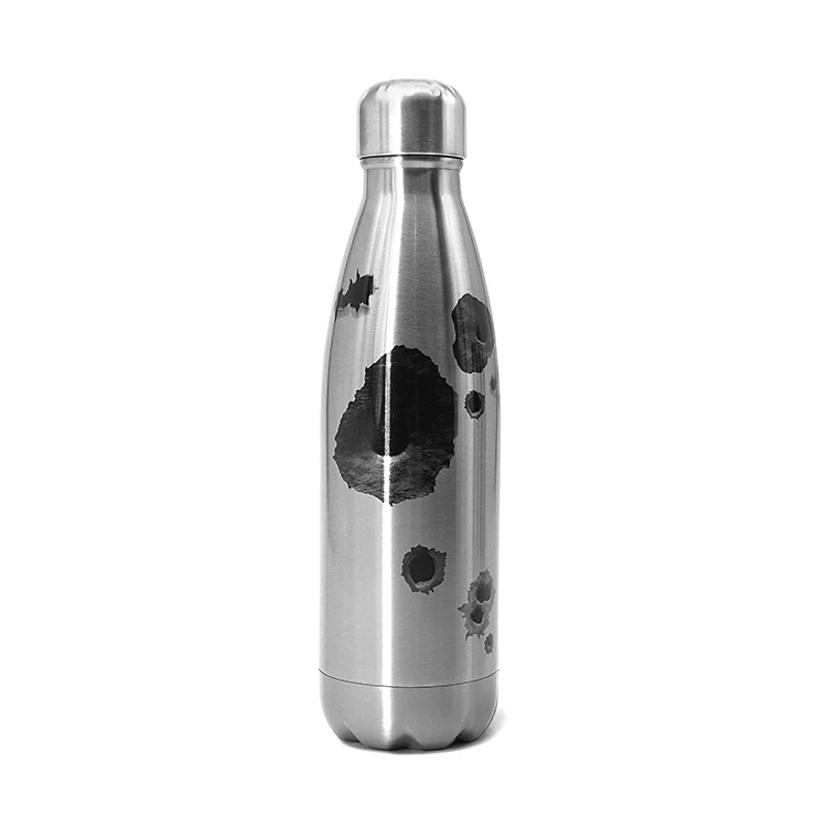 Cola shape with unique design vacuum stainless steel workout water bottle, Customized color acceptable
Cola shape with unique design vacuum stainless steel workout water bottle, Customized color acceptable