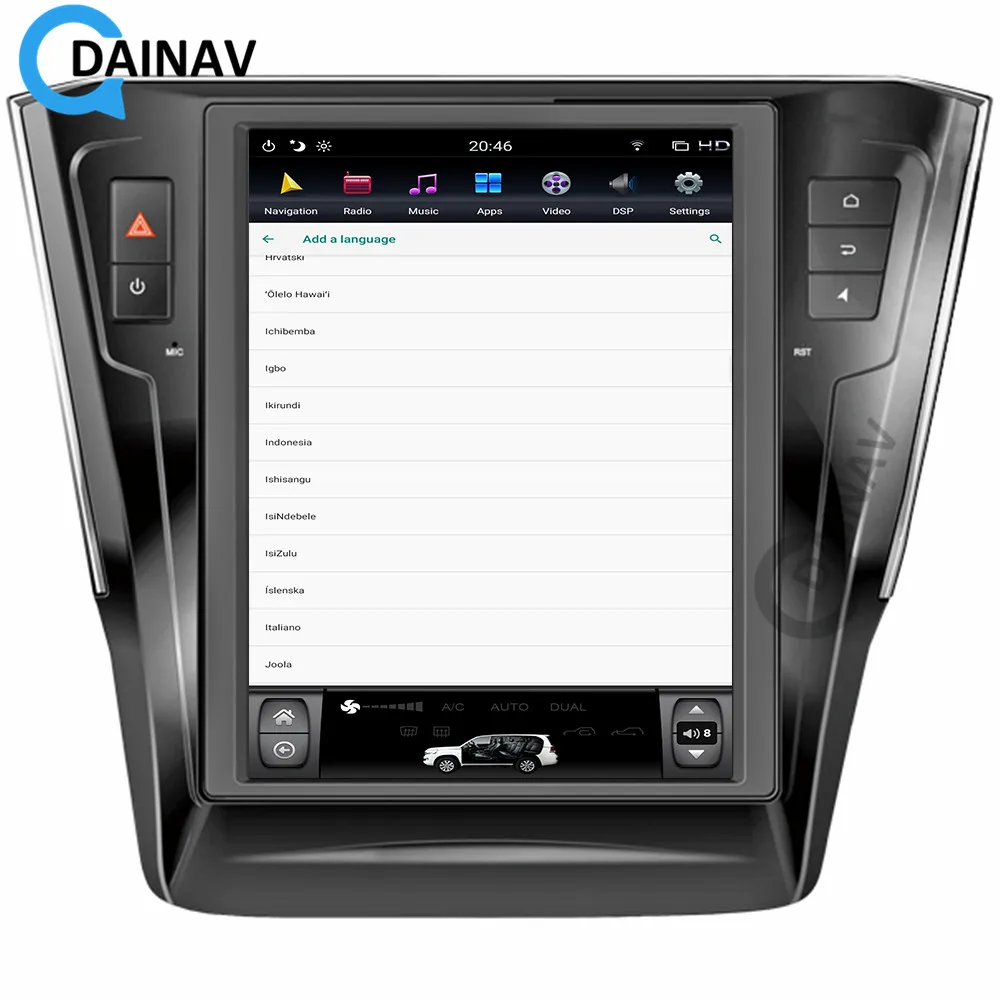10.4 inch auto multimedia DVD player for Volkswagen vw-passat 2016-2018 vertical screem car stereo autoradio tesla GPS navi
10.4 inch auto multimedia DVD player for Volkswagen vw-passat 2016-2018 vertical screem car stereo autoradio tesla GPS navi
