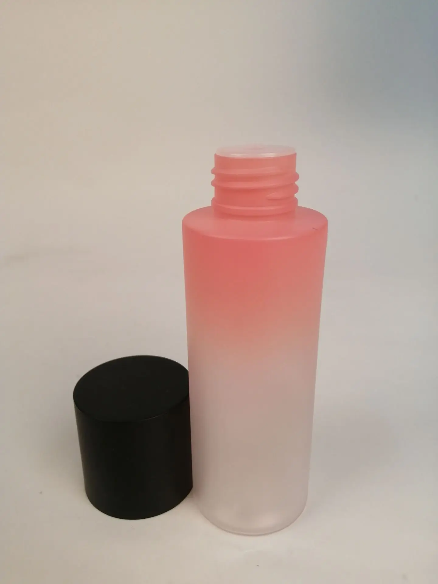 empty 100ml pet bottle for toner cosmetic packaging bottles
