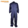 7oz NFPA 2112 UL HRC 2 FR fireproof flame fire resistant retardant coverall industry fr clothing with customized logo