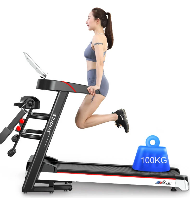 Easy Installment Folding Mini Luxury Body Fit Economic Electric Ac Motor Treadmill Manufacturer Ex-factory Price, Black
Easy Installment Folding Mini Luxury Body Fit Economic Electric Ac Motor Treadmill Manufacturer Ex-factory Price, Black