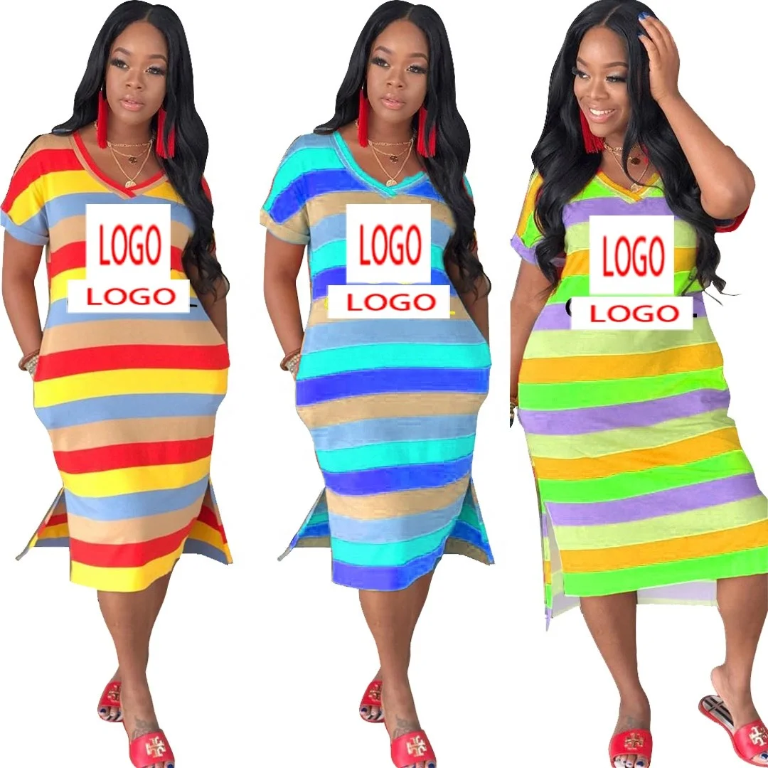 Summer knitting african print striped midi dress for women plus size casual dress shirt dress, Red, blue, yellow
Summer knitting african print striped midi dress for women plus size casual dress shirt dress, Red, blue, yellow