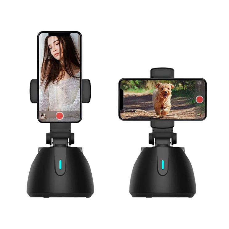 360 Smart phone automatic tracking camera face tracking stabilizer phone holder stand for Vlog
360 Smart phone automatic tracking camera face tracking stabilizer phone holder stand for Vlog