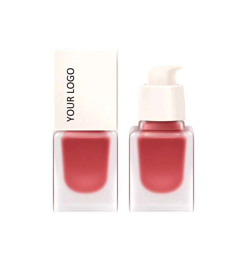 High Quality No Logo OEM Liquid Blush Private Label Cream Blush Makeup liquid Blush, 6 colors
High Quality No Logo OEM Liquid Blush Private Label Cream Blush Makeup liquid Blush, 6 colors