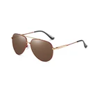 2019 Hot Sale Classical Pilot Style Private Label Sunglasses Man UV400 Metal Sun Glasses