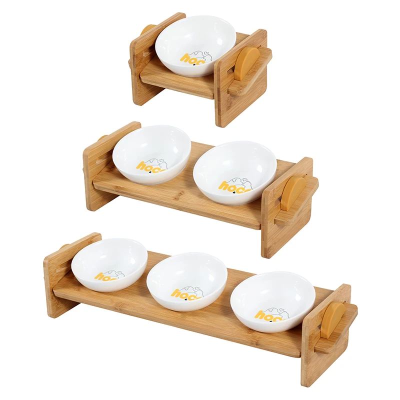 Hot selling wholesale bamboo frame dog bowl eco-friendly round pet bowl cushioned design pet bowl
Hot selling wholesale bamboo frame dog bowl eco-friendly round pet bowl cushioned design pet bowl