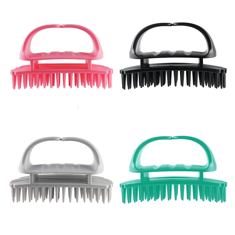 Eco-friendly Scalp massage bathing brush Silicone Shower Massage Brush salon brushes, Customized color
Eco-friendly Scalp massage bathing brush Silicone Shower Massage Brush salon brushes, Customized color