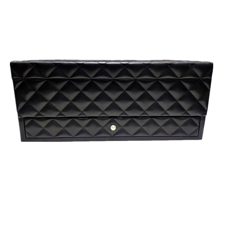 SESI Custom High-end Luxury Fashion Luxury Branded Leather Extra Large Jewelry Boxes With Logo, Customized color
SESI Custom High-end Luxury Fashion Luxury Branded Leather Extra Large Jewelry Boxes With Logo, Customized color