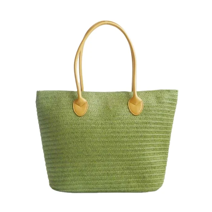Wholesale fashion hollow out straw weave bag handmade cotton rope woven bag beach tote summer shoulder bag
Wholesale fashion hollow out straw weave bag handmade cotton rope woven bag beach tote summer shoulder bag