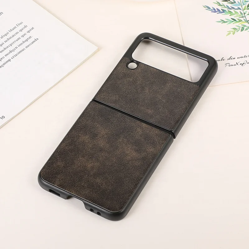 Newest Foldable PU Leather Phone Case Shockproof Cover Case for Samsung Galaxy Z Flip 3, Multi colors
Newest Foldable PU Leather Phone Case Shockproof Cover Case for Samsung Galaxy Z Flip 3, Multi colors