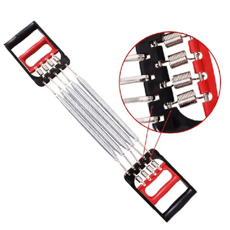 Hot Selling Exerciser-Spring Chest Expander, Hand Grip Strengthener, Pedal Pull Rope Band Fitness Equipment with 5 Metal Spring
Hot Selling Exerciser-Spring Chest Expander, Hand Grip Strengthener, Pedal Pull Rope Band Fitness Equipment with 5 Metal Spring