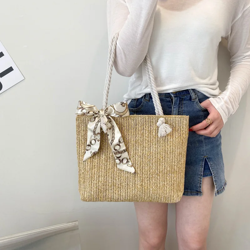 cheap tote bags women handbags ladies purse shoulder beach bags with scarves, 2 colors available
cheap tote bags women handbags ladies purse shoulder beach bags with scarves, 2 colors available