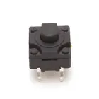 Black LED Illuminated Normally Closed SMD Waterproof Tact Switch