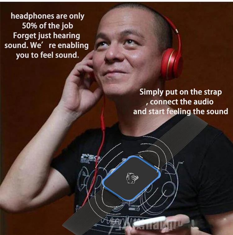 Music immersive experience Earphones Audio Bone conduction - ANKUX.COM