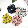 New arrivals Fashion women lovely Hair bands cute leopard print hair scrunchies girl's hair Tie Accessories Ponytail Holder