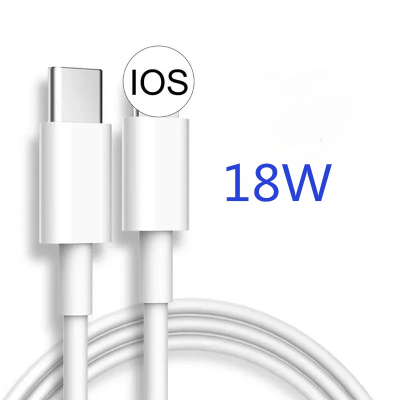 18W 20W PD Cable USB-C To USB-C Cable 2M/6FT Type-C To Lighting Phone Cable For iPhone 12 11 pro Max, White
18W 20W PD Cable USB-C To USB-C Cable 2M/6FT Type-C To Lighting Phone Cable For iPhone 12 11 pro Max, White