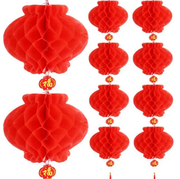 Traditional Chinese Red Paper Lantern For Spring Festival New Year Christmas Decoration Hang Waterproof Festival Lanterns
Traditional Chinese Red Paper Lantern For Spring Festival New Year Christmas Decoration Hang Waterproof Festival Lanterns