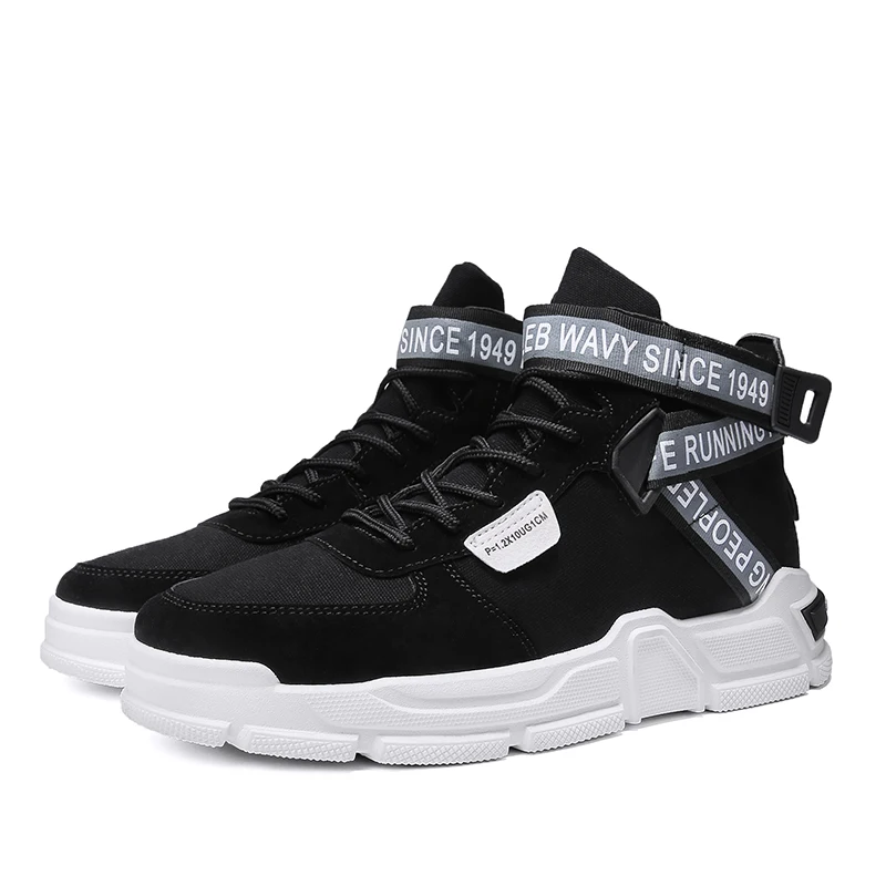 Good quality assurance travel non-slip sole comfortable durable non-grinding high-top casual shoes
Good quality assurance travel non-slip sole comfortable durable non-grinding high-top casual shoes
