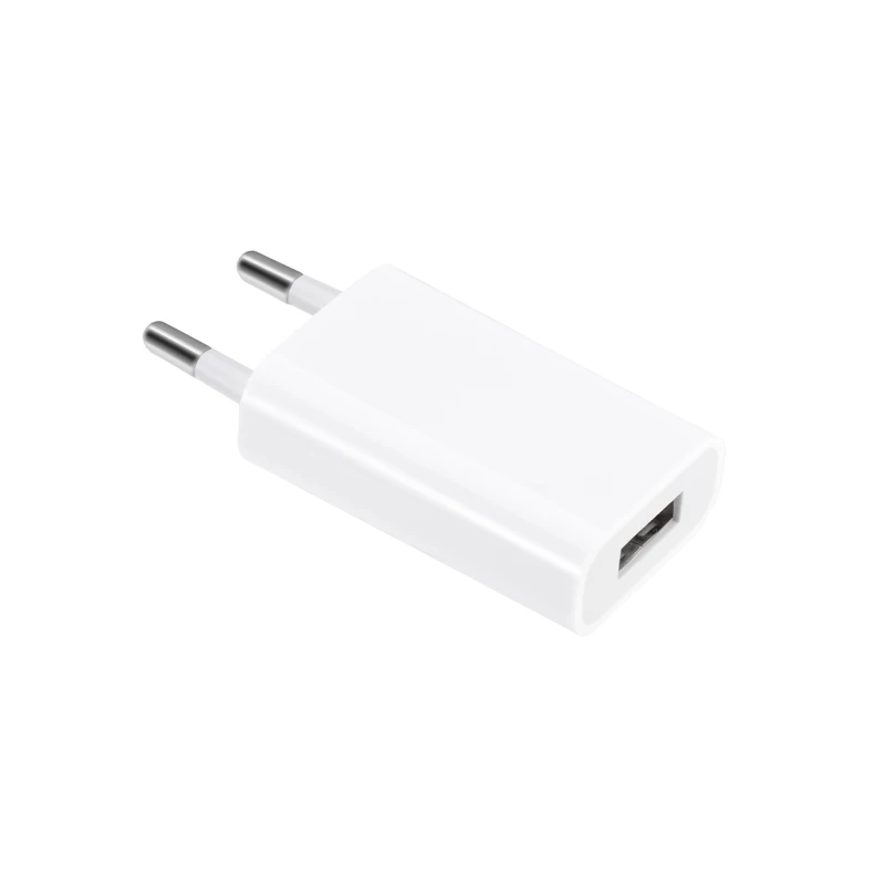 igh Quality US EU 5W USB Charger travel charger adapter mobile phone 5v USB Wall Charger, White
igh Quality US EU 5W USB Charger travel charger adapter mobile phone 5v USB Wall Charger, White