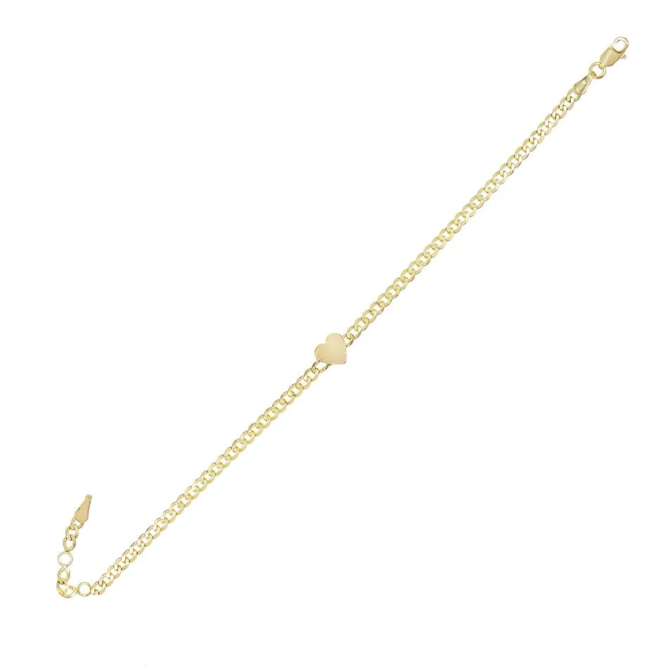 wholesale factory 925 sterling silver women jewelry 18k gold plated heart chain bracelet
wholesale factory 925 sterling silver women jewelry 18k gold plated heart chain bracelet