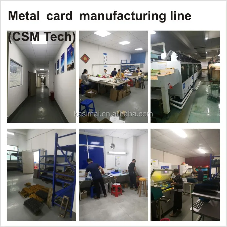 Metal card workshop