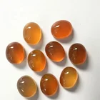 Blue Natural Precious Blue Sapphire Round Gemstones Wholesale Loose Stones For Jewelry Making Factory Price