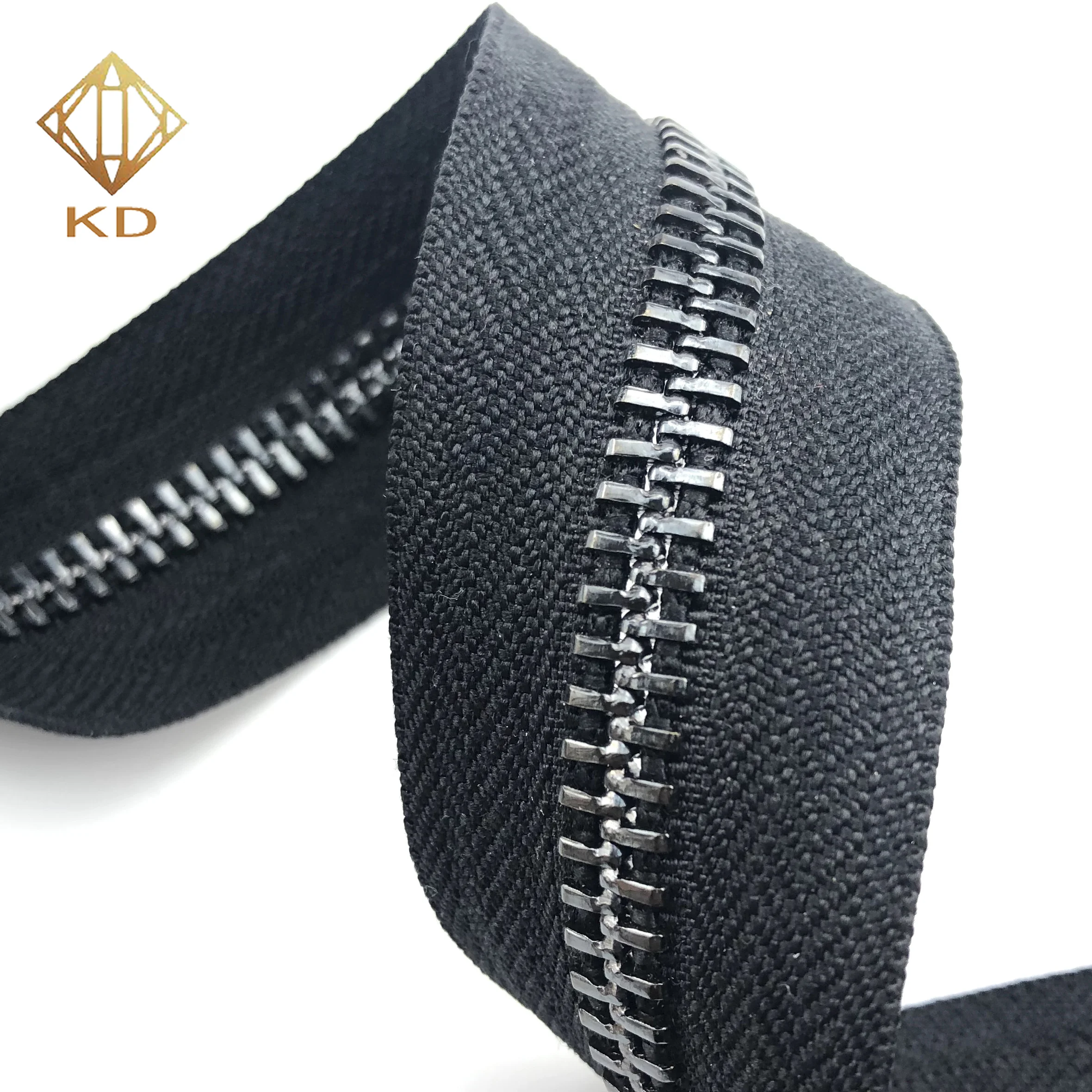 High Quality Large Closed End Zipper Stainless Steel Metal Zipper For Garment, Customer's color
High Quality Large Closed End Zipper Stainless Steel Metal Zipper For Garment, Customer's color