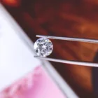 Customized moissanite loose rough diamond