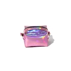 Fashion Cosmetic Bag Mini Fashion Custom Cosmetic Makeup Bag Organizer Pu