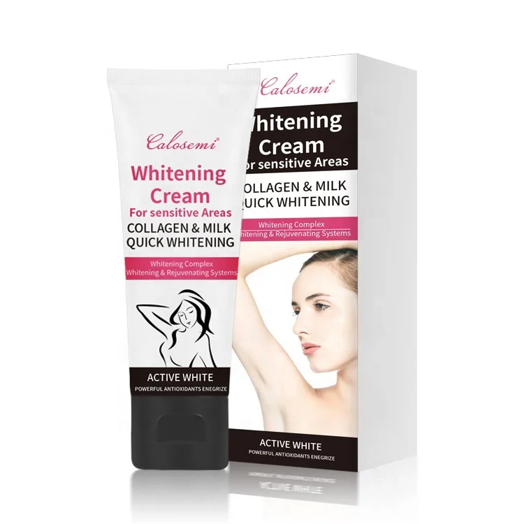 Wholesale High Quality Private Label Organic Beauty Body Face Skin Care Collagen&Milk Quick Underarm Whitening Cream
Wholesale High Quality Private Label Organic Beauty Body Face Skin Care Collagen&Milk Quick Underarm Whitening Cream