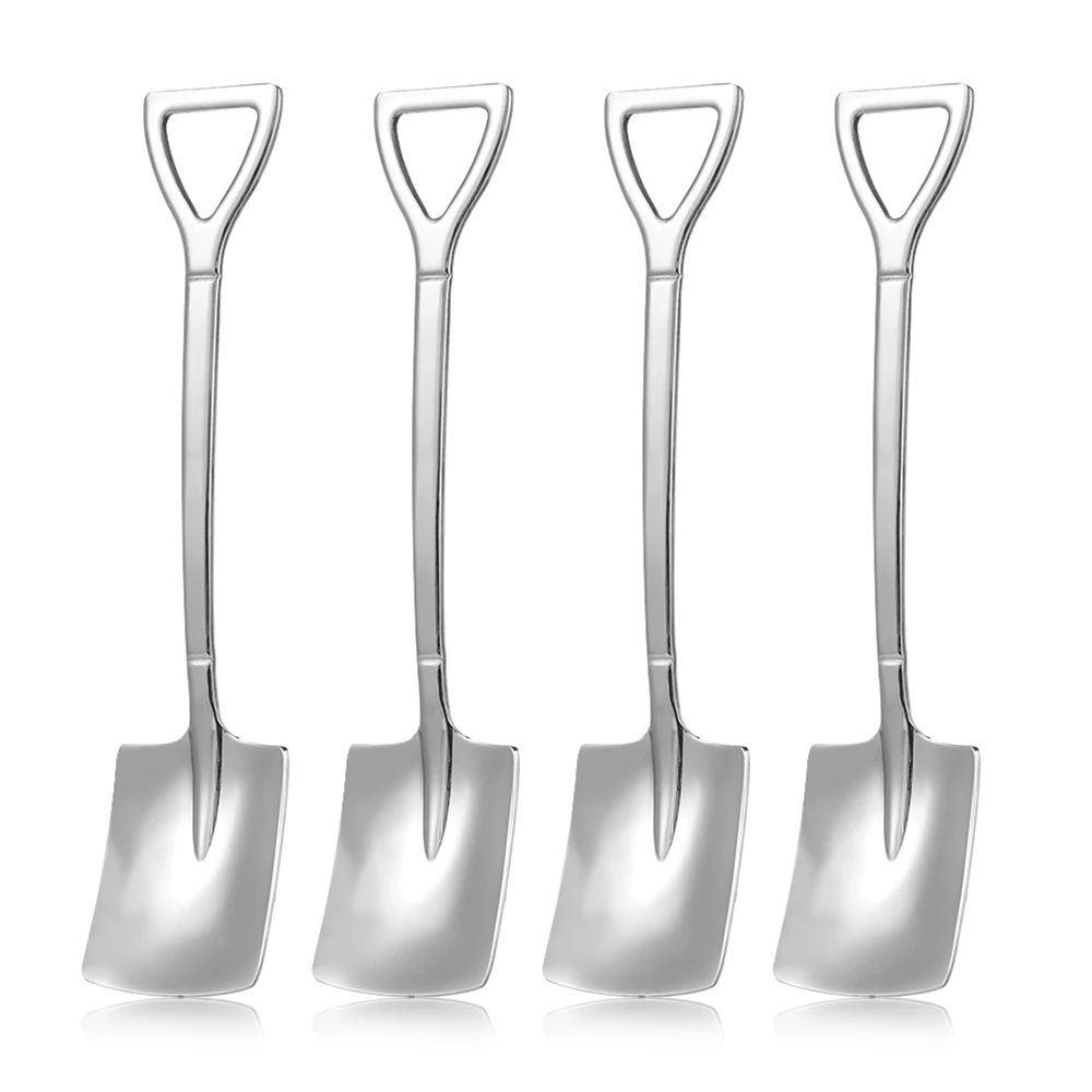 Hot Shovel Shape Ice Cream Spoon&Fork Multi-color Spoon Fork Long Handle Coffee Ice Cream Tool Kitchen Accessories
Hot Shovel Shape Ice Cream Spoon&Fork Multi-color Spoon Fork Long Handle Coffee Ice Cream Tool Kitchen Accessories