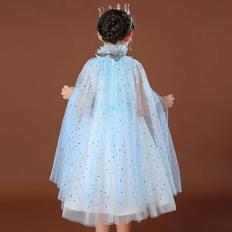 Cheap Fashion Glitter Sequin Design Princess Girls Cloak Party Wear Rainbow Girl Tulle Cape With Pom Pom For Christmas Holiday
Cheap Fashion Glitter Sequin Design Princess Girls Cloak Party Wear Rainbow Girl Tulle Cape With Pom Pom For Christmas Holiday