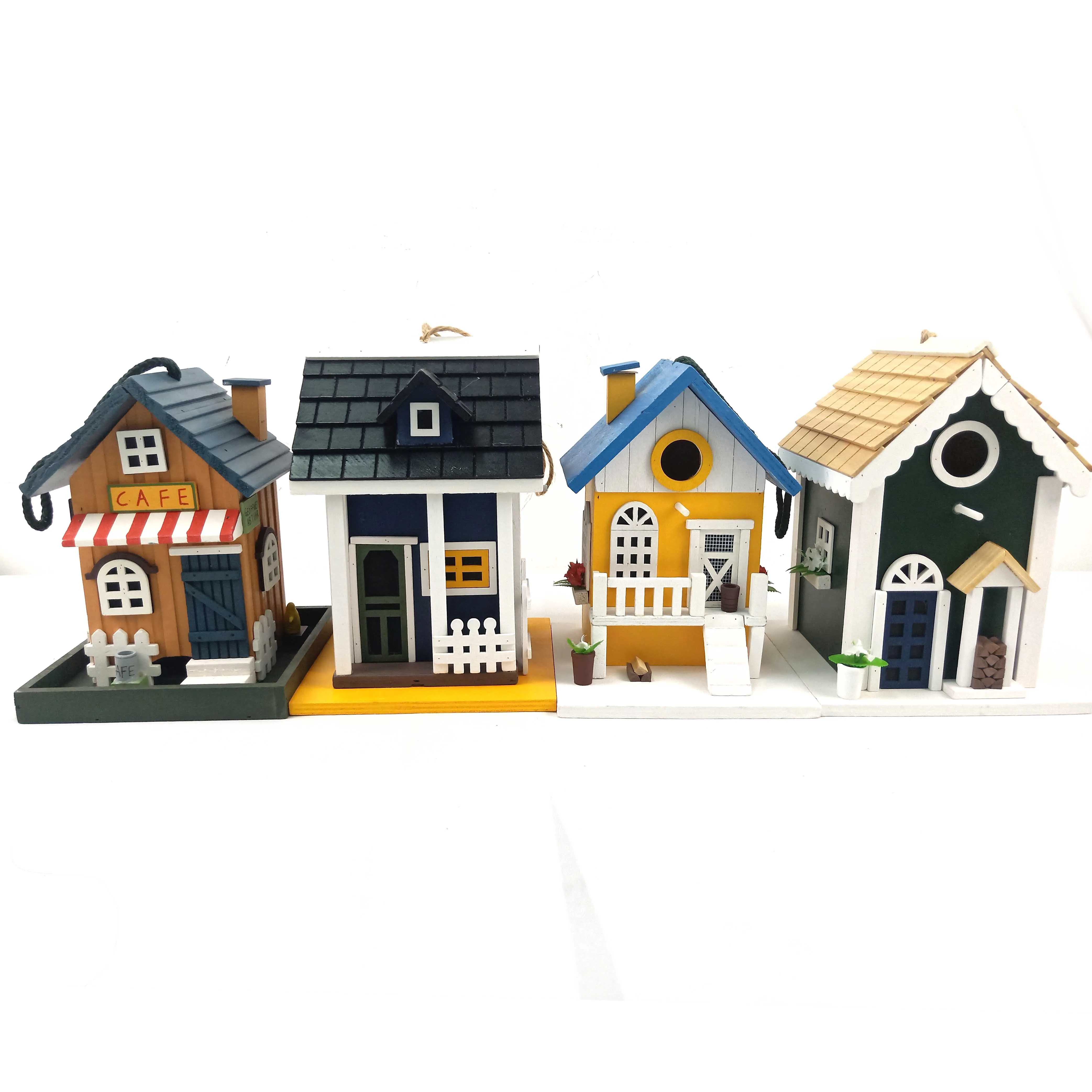 wholesale Outdoor Garden Decorative Suitful All Seasons Wooden Hanging Bird House, As pic
wholesale Outdoor Garden Decorative Suitful All Seasons Wooden Hanging Bird House, As pic