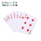 Professional Custom Printed Art Board Table Top Poker Playing Card Game Poker