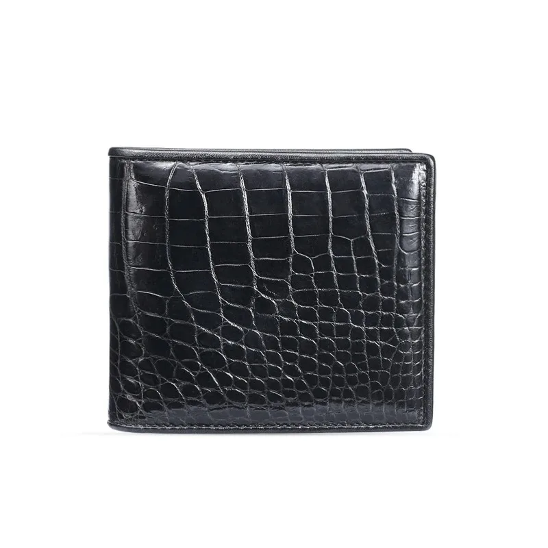 2021 Luxury Alligator Leather Wallet high quality wallet for men genuine leather wallets, Black&brown
2021 Luxury Alligator Leather Wallet high quality wallet for men genuine leather wallets, Black&brown