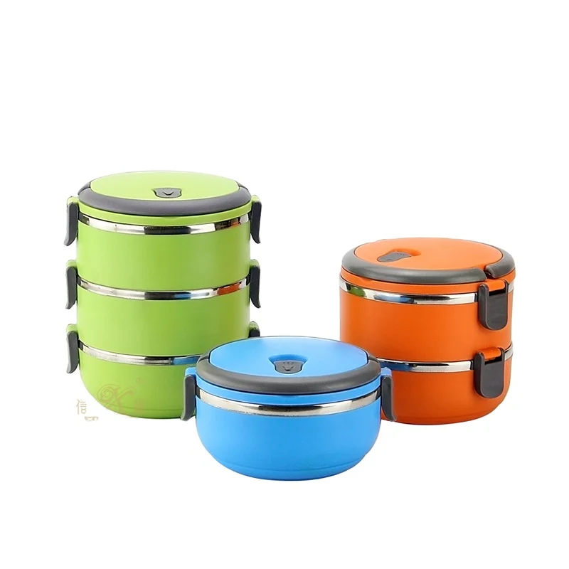 High quality food grade lunch box stainless steel lunch box with 3 compartment bento lunch box
High quality food grade lunch box stainless steel lunch box with 3 compartment bento lunch box