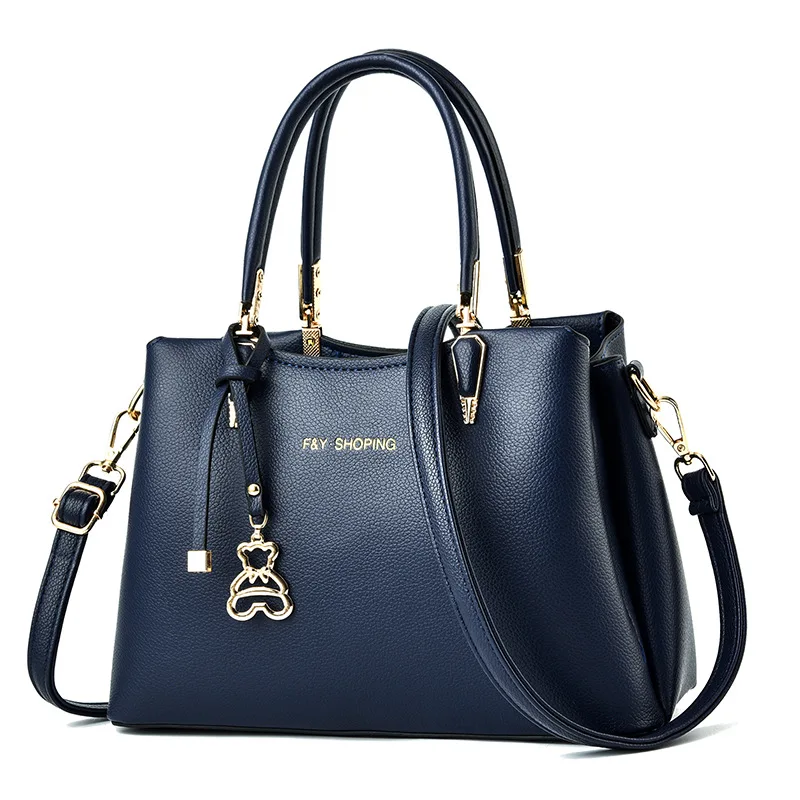 Women Handbag autumn winter 2022 New lychee pattern large bag middle cross shoulder bags wholesale
Women Handbag autumn winter 2022 New lychee pattern large bag middle cross shoulder bags wholesale