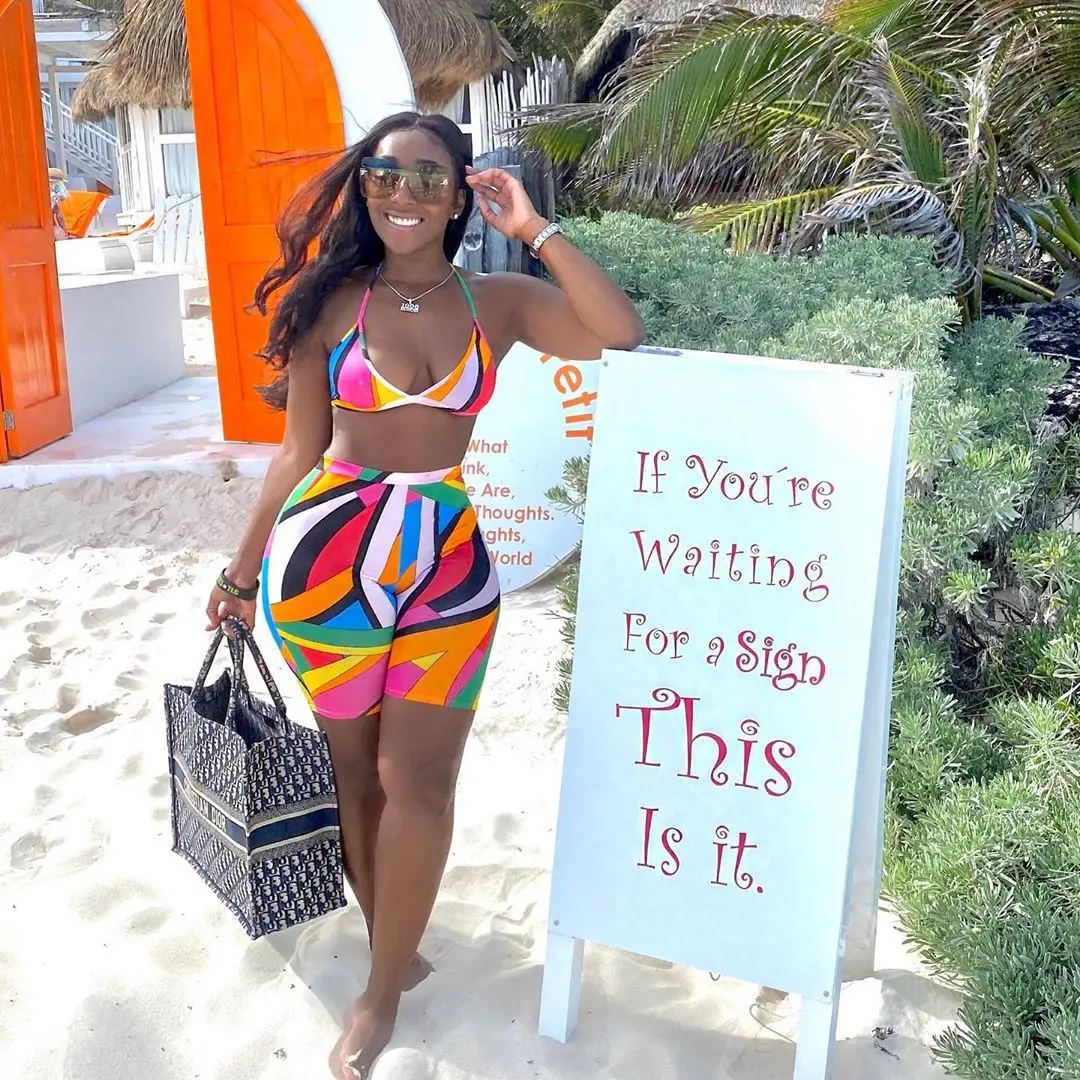 Halter Sexy Women High Waist Micro Bikini Sets Colorful Two Piece Swimwear 5xl Bikinis For Plus Size Bras Swimming Suit
Halter Sexy Women High Waist Micro Bikini Sets Colorful Two Piece Swimwear 5xl Bikinis For Plus Size Bras Swimming Suit