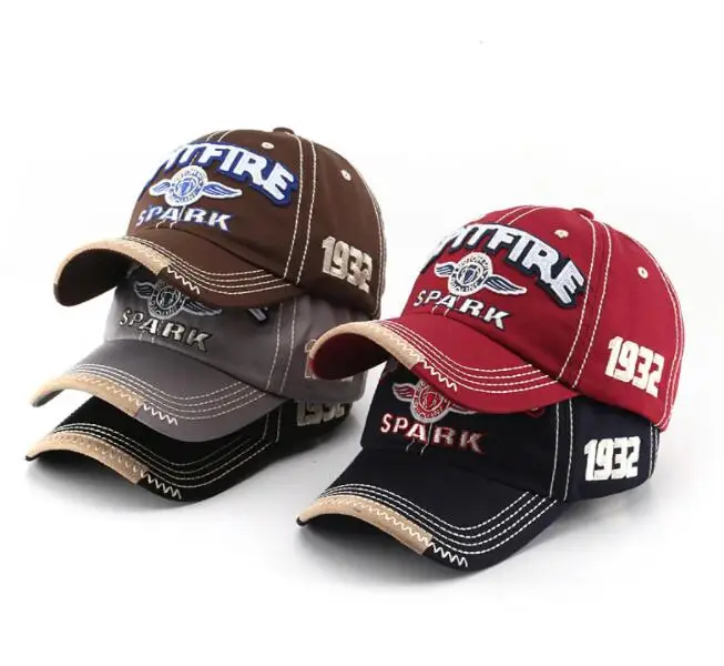 Personalized Wholesale Outdoor Sports Baseball Cap Vintage Washed Applique Embroidery Baseball Cap
Personalized Wholesale Outdoor Sports Baseball Cap Vintage Washed Applique Embroidery Baseball Cap