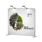 PDyear custom 8ft 10ft 20ft media exhibition event trade show backdrop banner stand tension fabric display wall