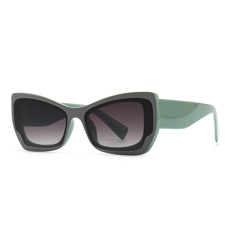MU17X Hot Selling Female trendy shade manufacture custom Resin lens gradient sun glass cat eye sunglasses
MU17X Hot Selling Female trendy shade manufacture custom Resin lens gradient sun glass cat eye sunglasses