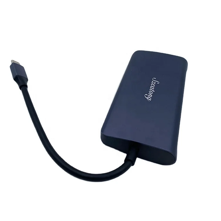 type-c 8-in-1 notebook multi-function docking station USB3.0 hub converter docking station
type-c 8-in-1 notebook multi-function docking station USB3.0 hub converter docking station