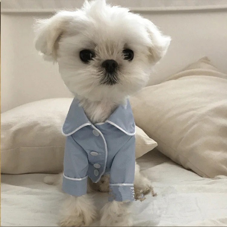 Pet Comfortable Fashion Night-clothes Pet French Dog Pajamas, Pink,blue,white,black,light blue
Pet Comfortable Fashion Night-clothes Pet French Dog Pajamas, Pink,blue,white,black,light blue
