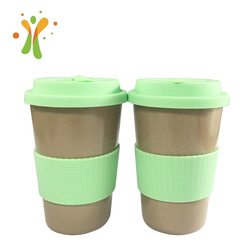 High temperature pressed product rice husk reusable coffee drink water cups mugs, Rice husk natural color
High temperature pressed product rice husk reusable coffee drink water cups mugs, Rice husk natural color