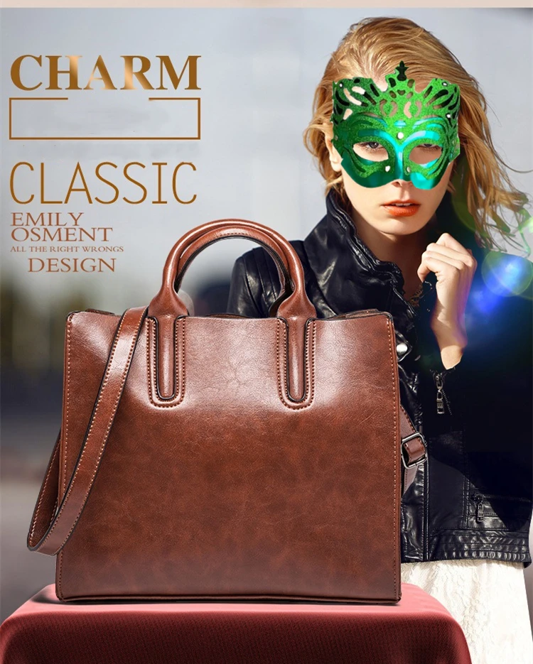 PU Leather Daily Usage Big Capacity Laptop Business Shoulder Bag Designer Women High Tote Bags With Zipper And Handbags
PU Leather Daily Usage Big Capacity Laptop Business Shoulder Bag Designer Women High Tote Bags With Zipper And Handbags