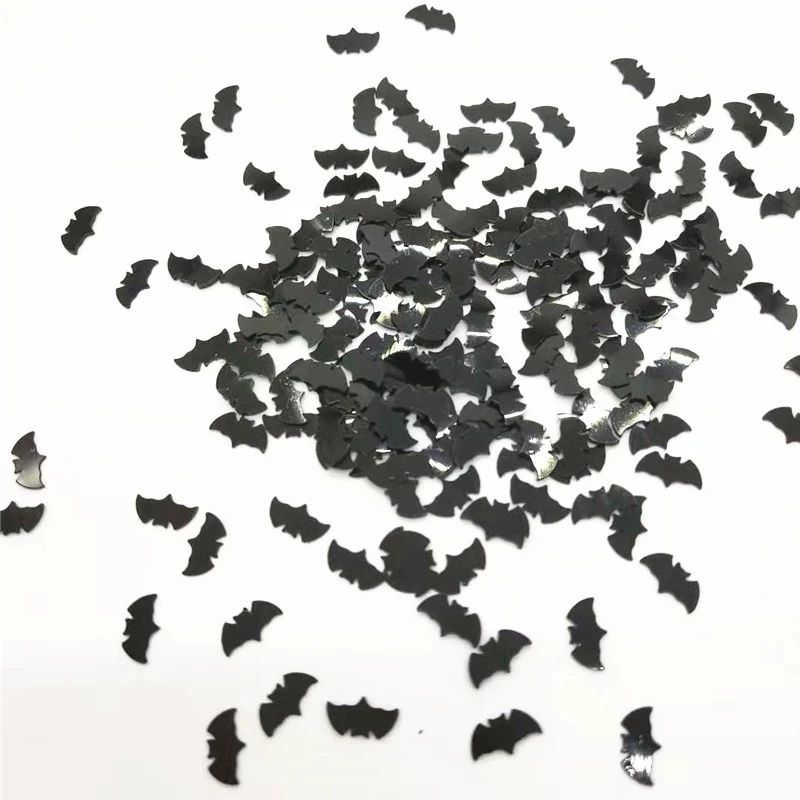 Halloween Bat Sequins PVC For All Saints' Day Easter Nail Art DIY Party Confetti Decoration, Black
Halloween Bat Sequins PVC For All Saints' Day Easter Nail Art DIY Party Confetti Decoration, Black